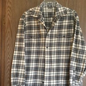 Heavy flannel shirt
